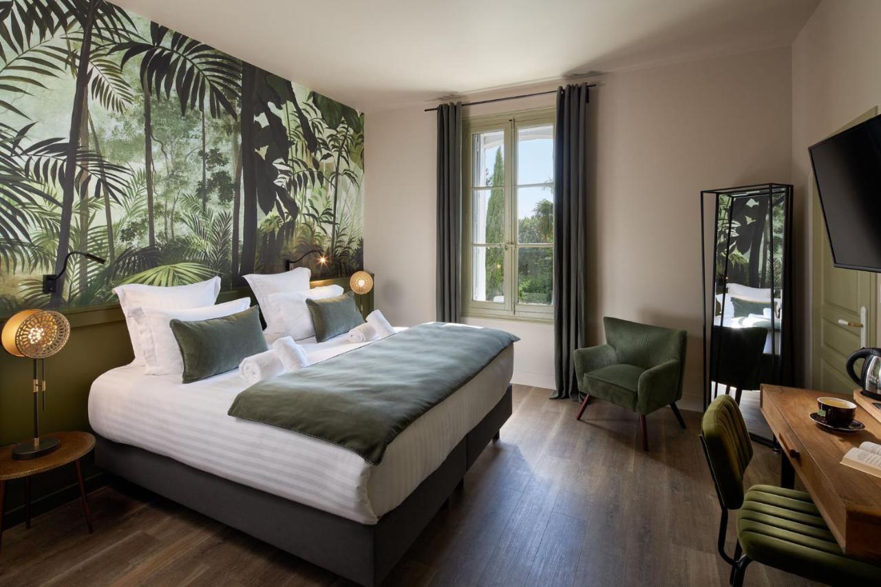 Hostellerie Saint Alban Nézignan-lʼÉvêque Buitenkant foto