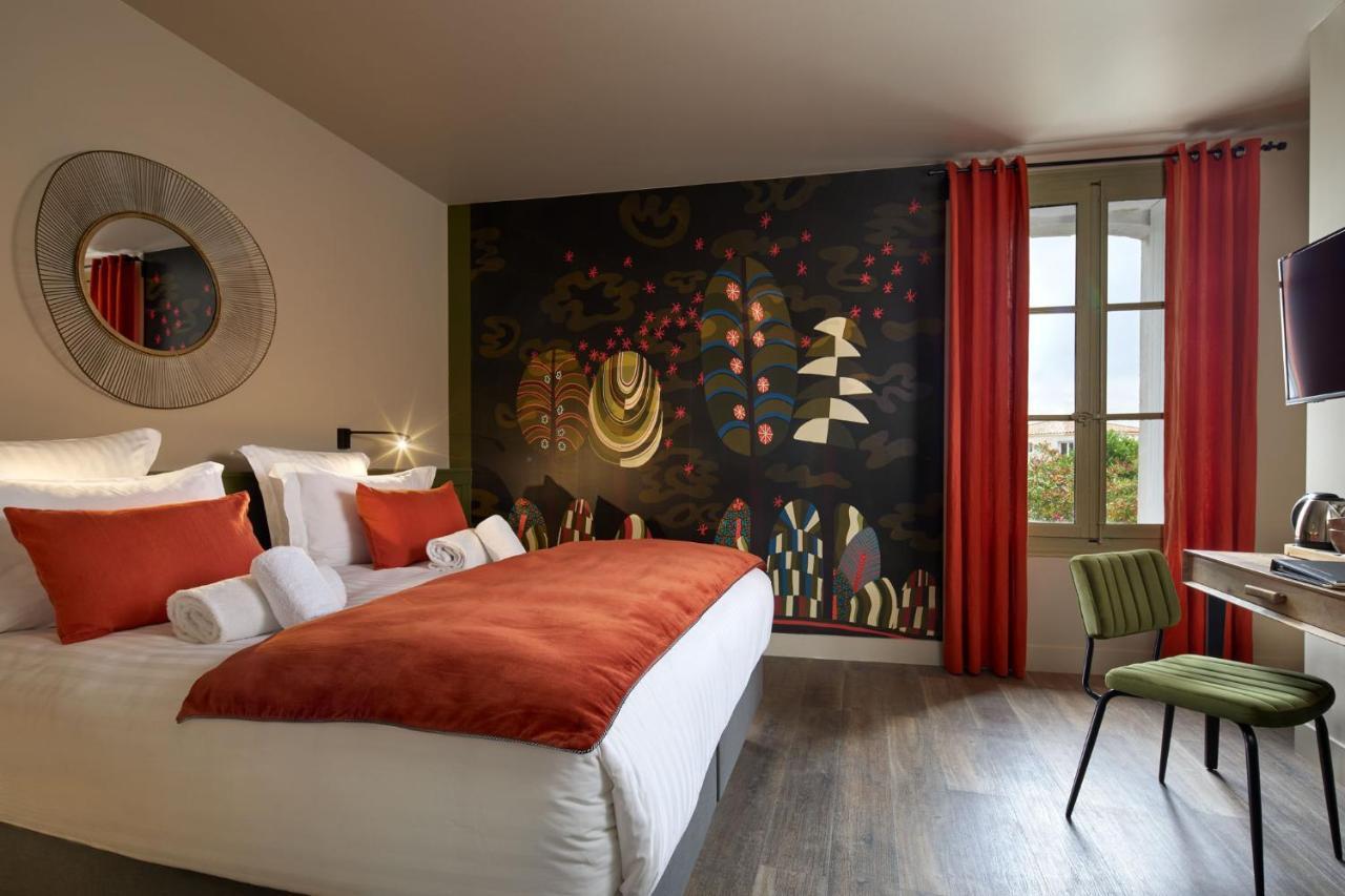 Hostellerie Saint Alban Nézignan-lʼÉvêque Buitenkant foto