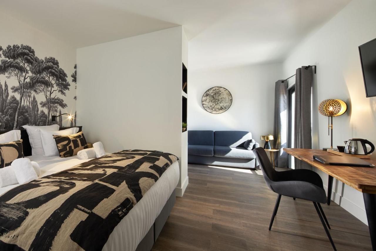 Hostellerie Saint Alban Nézignan-lʼÉvêque Buitenkant foto
