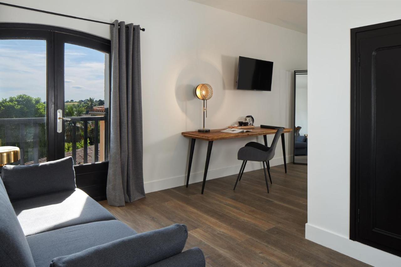 Hostellerie Saint Alban Nézignan-lʼÉvêque Buitenkant foto