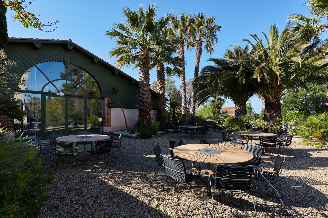 Hostellerie Saint Alban Nézignan-lʼÉvêque Buitenkant foto