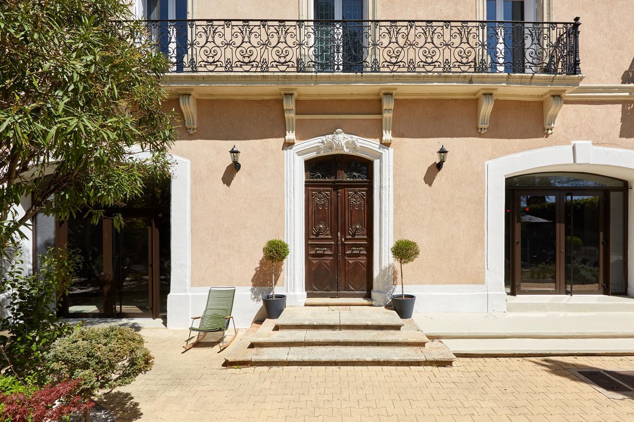 Hostellerie Saint Alban Nézignan-lʼÉvêque Buitenkant foto