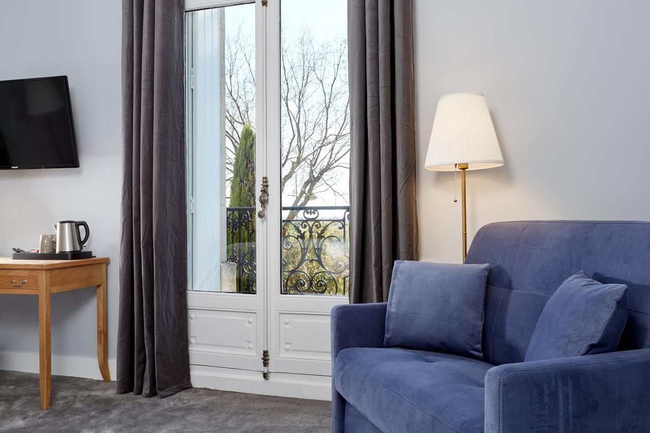 Hostellerie Saint Alban Nézignan-lʼÉvêque Buitenkant foto